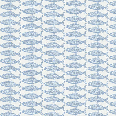 STOUT FABRICS  -SCHOOL O FISH -7826-2