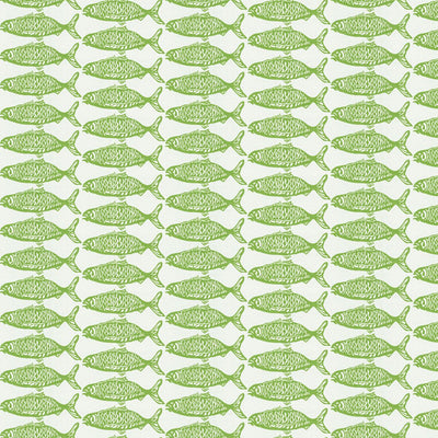 STOUT FABRICS  -SCHOOL O FISH -7826-3