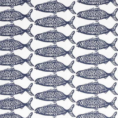 STOUT FABRICS  -SCHOOL O FISH -7826-4