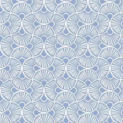 Stout Fabrics , Fantutti Fantutti, Blue color, Multipurpose Print style type , pattern number  7828-4