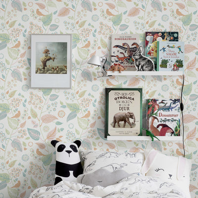 SCHUMACHER WALLCOVERING -LEAF RHAPSODY-9330