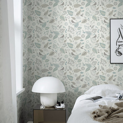 SCHUMACHER WALLCOVERING -LEAF RHAPSODY-9331
