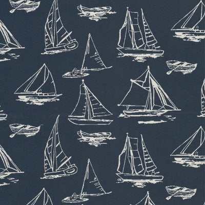 Stout Fabrics , Aboard Aboard, Blue color, Upholstery Wovens style type , pattern number  ABOA-1