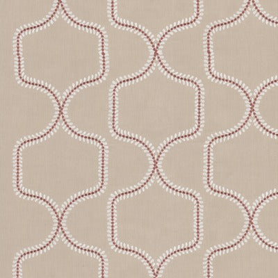 Stout Fabrics , Abode Abode, Pink color, Multipurpose Embroideries style type , pattern number  ABOD-1