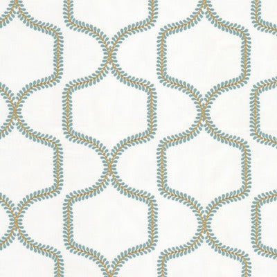 Stout Fabrics , Abode Abode, Opal color, Multipurpose Embroideries style type , pattern number  ABOD-2