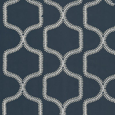 Stout Fabrics , Abode Abode, Blue color, Multipurpose Embroideries style type , pattern number  ABOD-4