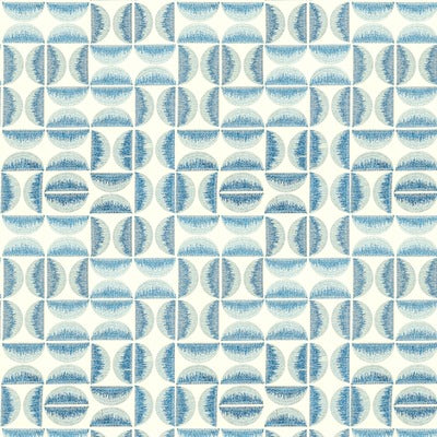 Stout Fabrics , Adequate Adequate, Sky color, Multipurpose Embroideries style type , pattern number  ADEQ-1