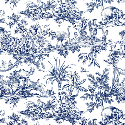 ANNA FRENCH FABRICS-ANTILLES TOILE-AF15171