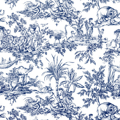 ANNA FRENCH FABRICS-ANTILLES TOILE-AF15171