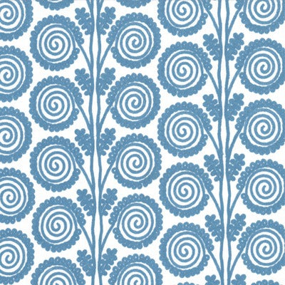 Stout Fabrics , Allaround Allaround, Blue color, Multipurpose Embroideries style type , pattern number  ALLA-5