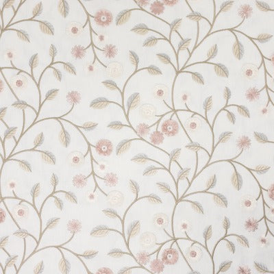 Stout Fabrics , Alma Alma, Pink color, Multipurpose Embroideries style type , pattern number  ALMA-2