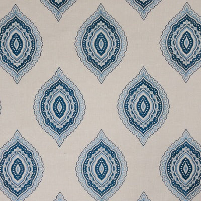 Stout Fabrics , Amulet Amulet, Blue color, Multipurpose Embroideries style type , pattern number  AMUL-1