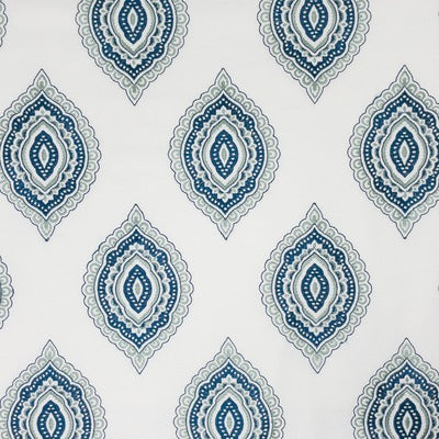 Stout Fabrics , Amulet Amulet, Seaglass color, Multipurpose Embroideries style type , pattern number  AMUL-3