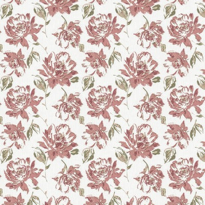 Stout Fabrics , Anonymous Anonymous, Pink color, Multipurpose Print style type , pattern number  ANON-1