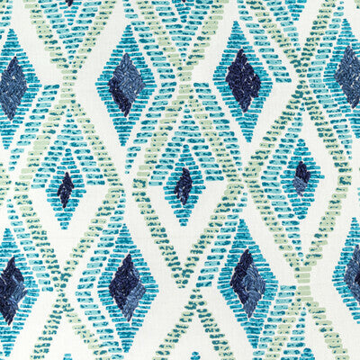 Kravet Fabrics , a selection of fabrics such as velvet, damask, cotton, silk, linen and sheers.