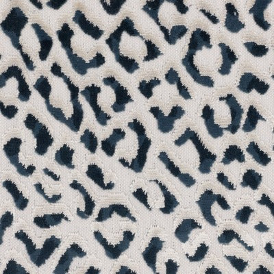 Stout Fabrics , Argus Argus, Blue color, Upholstery Velvet style type , pattern number  ARGU-2