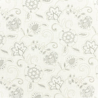 Stout Fabrics , Arnett Arnett, Grey color, Drapery Embroideries style type , pattern number  ARNE-2