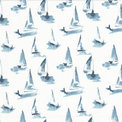 Stout Fabrics , Assure Assure, Blue color, Multipurpose Print style type , pattern number  ASSU-1