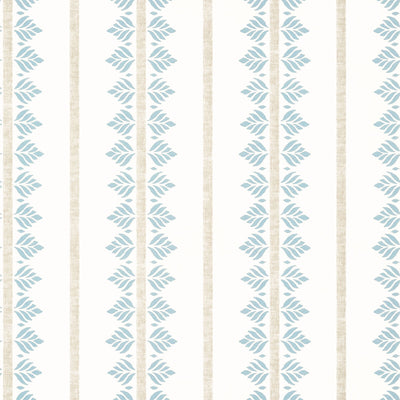 ANNA FRENCH WALLCOVERING-FERN STRIPE- AT15103