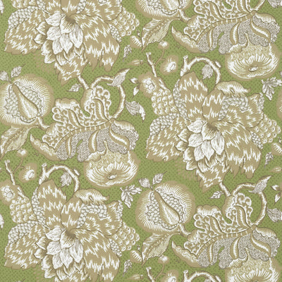 Anna French wallcovering, Westmont pattern , Blue , Green color, Floral,Jacobean style type , pattern number  AT15111