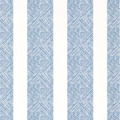 Anna French wallcovering, Clipperton Stripe pattern , Blue color, Stripes style type , pattern number  AT15128