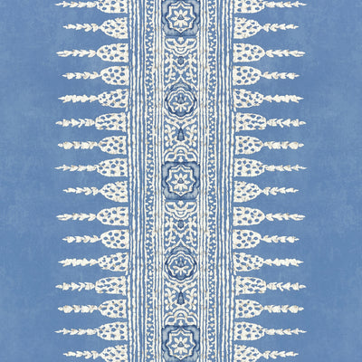 Anna French wallcovering, Javanese Stripe pattern , Beige , Spa Blue color, Ethnic,Stripes style type , pattern number  AT15141