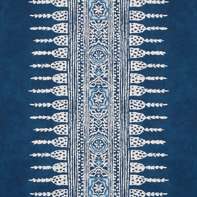Anna French wallcovering, Javanese Stripe pattern , Navy , White color, Ethnic,Stripes style type , pattern number  AT15142
