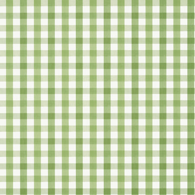 Anna French wallcovering, Saybrook Check pattern , Green color, Checks , Plaids style type , pattern number  AT15145
