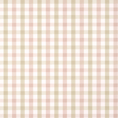 Anna French wallcovering, Saybrook Check pattern , Blush color, Checks , Plaids style type , pattern number  AT15149