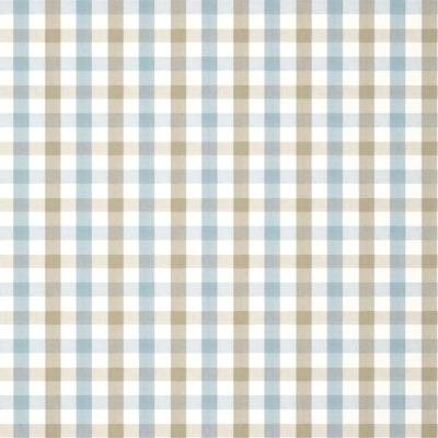 Anna French wallcovering, Saybrook Check pattern , Blue color, Checks , Plaids style type , pattern number  AT15151