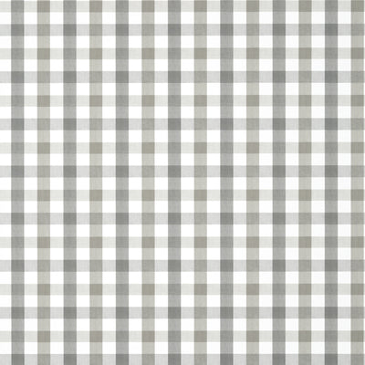 Anna French wallcovering, Saybrook Check pattern , Grey color, Checks , Plaids style type , pattern number  AT15152