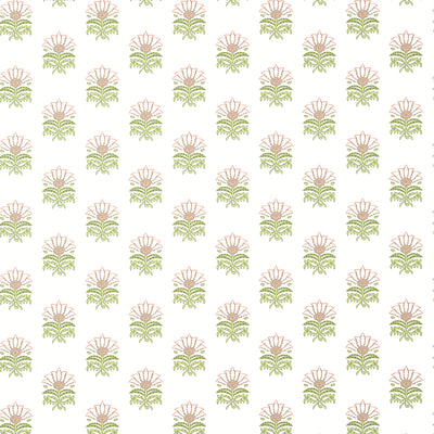 Anna French wallcovering, Milford pattern , Blush color, Leaves,Small Print style type , pattern number  AT15155