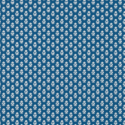 Anna French wallcovering, Julian pattern , Spa Blue color, Leaves,Small Print style type , pattern number  AT15163