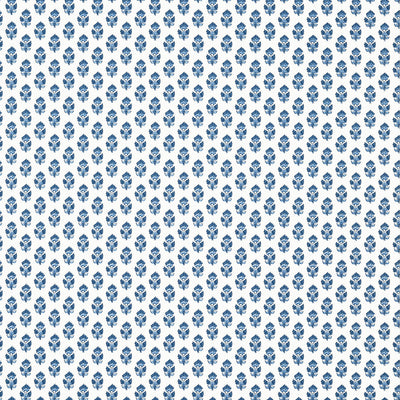 Anna French wallcovering, Julian pattern , Navy color, Leaves,Small Print style type , pattern number  AT15165