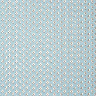 Anna French wallcovering, Julian pattern , Blue color, Leaves,Small Print style type , pattern number  AT15168