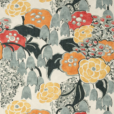 Anna French wallcovering, Laura pattern , Coral color, Floral style type , pattern number  AT23103