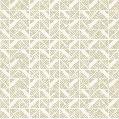 Anna French wallcovering, Bloomsbury Square pattern , Beige color, Geometric style type , pattern number  AT23112