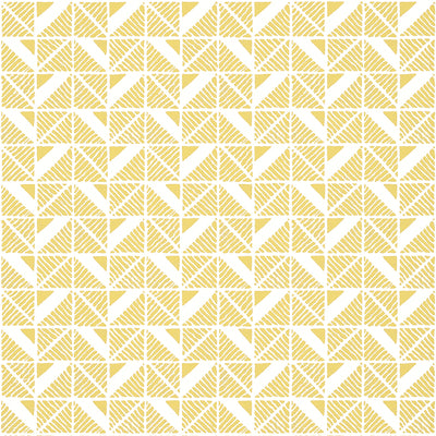 Anna French wallcovering, Bloomsbury Square pattern , Sage , Gold color, Geometric style type , pattern number  AT23115