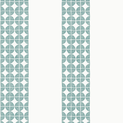 Anna French wallcovering, Fairmont Stripe pattern , Teal color, Geometric,Stripes style type , pattern number  AT23129