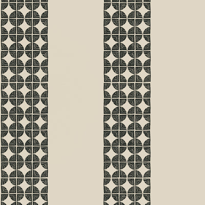 Anna French wallcovering, Fairmont Stripe pattern , Black color, Geometric,Stripes style type , pattern number  AT23131