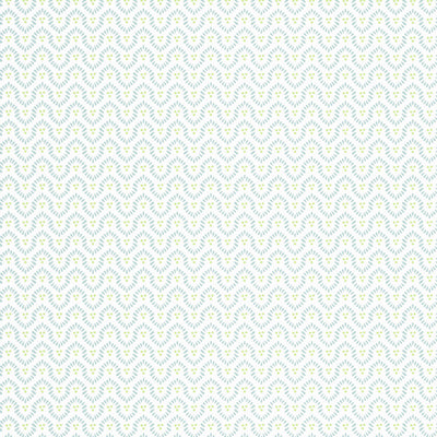 Anna French wallcovering, Wynford pattern , Spa Blue color, Geometric,Small Print style type , pattern number  AT23145