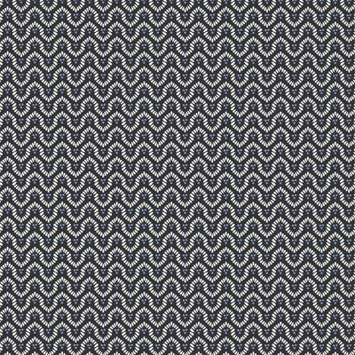 Anna French wallcovering, Wynford pattern , Black , White color, Geometric,Small Print style type , pattern number  AT23150