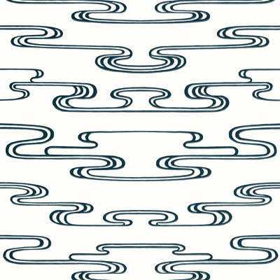 ANNA FRENCH WALLCOVERING-CLOUDWATER- AT23155