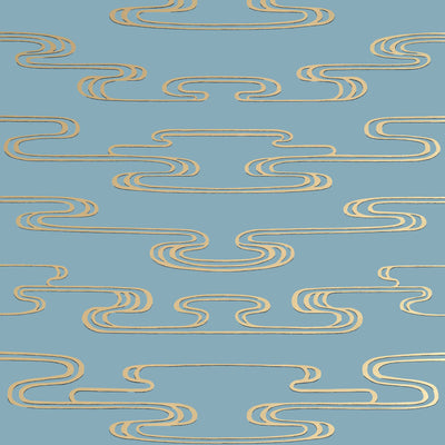 ANNA FRENCH WALLCOVERING-CLOUDWATER- AT23156