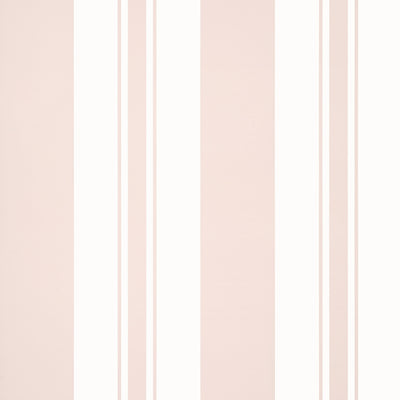 Anna French wallcovering, Keswick Stripe pattern , Blush , Green color, Stripes style type , pattern number  AT23168