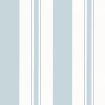 Anna French wallcovering, Keswick Stripe pattern , Blue color, Stripes style type , pattern number  AT23170