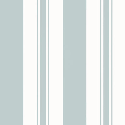 Anna French wallcovering, Keswick Stripe pattern , Soft Blue color, Stripes style type , pattern number  AT23171