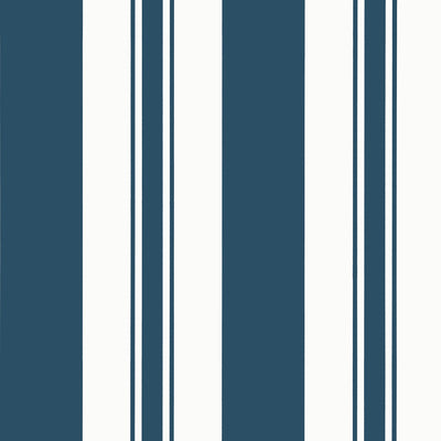 Anna French wallcovering, Keswick Stripe pattern , Slate color, Stripes style type , pattern number  AT23173