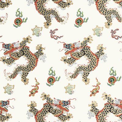 ANNA FRENCH WALLCOVERING-DRAGON DANCE- AT23183