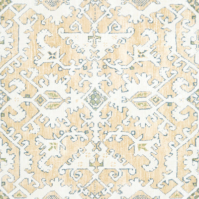 Anna French wallcovering, Pontorma pattern , Soft Gold color, Ethnic style type , pattern number  AT24555